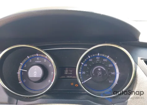 2012 Hyundai Sonata Gls из США, поврежденный, VIN 5NPEB4AC7CH432043